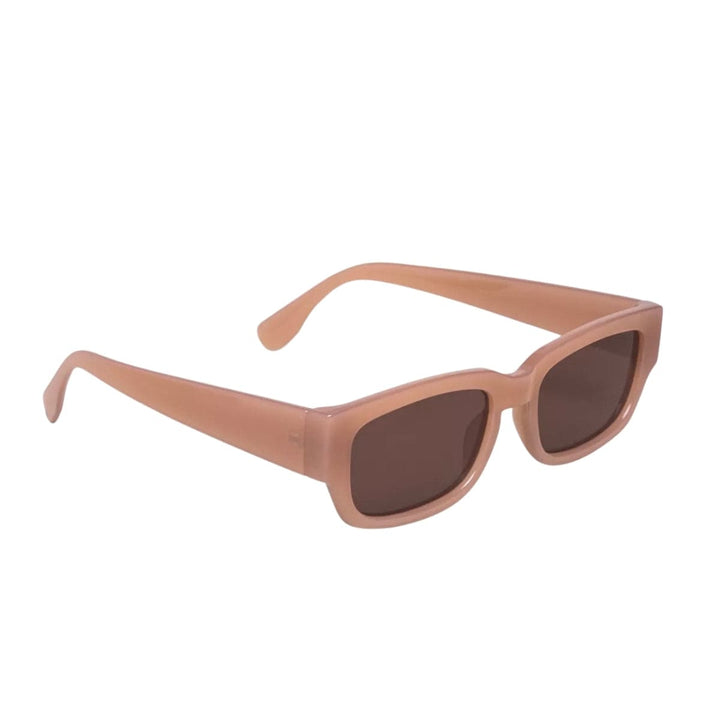 Jarvis Rectangular Sunglasses for Men and Women - Cashmere