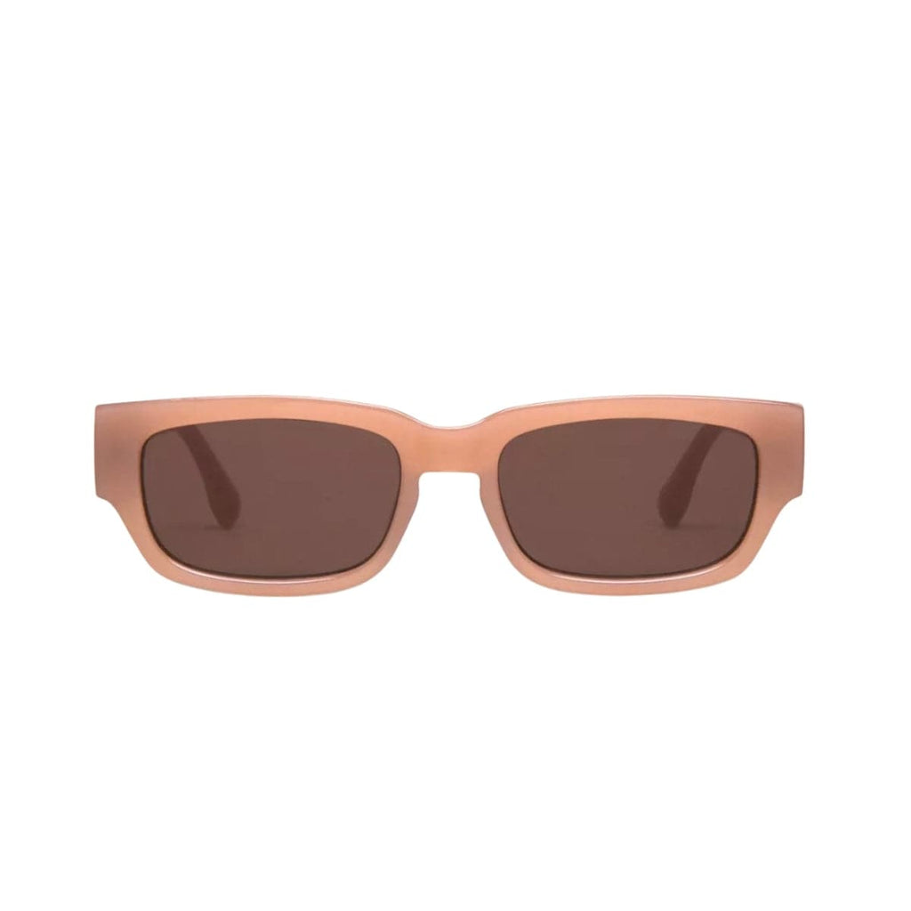 Jarvis Rectangular Sunglasses for Men and Women - Cashmere