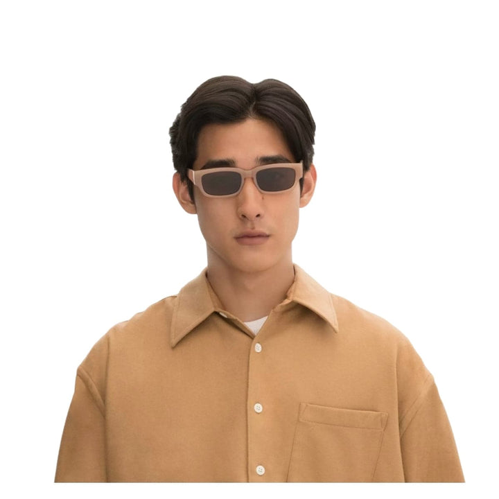 Jarvis Rectangular Sunglasses for Men and Women - Cashmere model