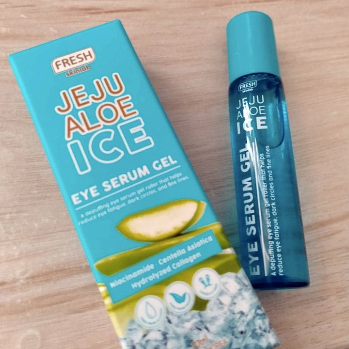 Fresh Skinlab Philippines Jeju Aloe Ice - Eye Serum Gel