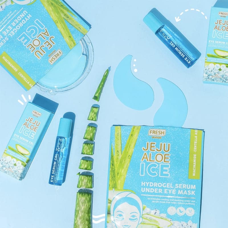 Fresh Skinlab Philippines Jeju Aloe Ice - Eye Serum Gel