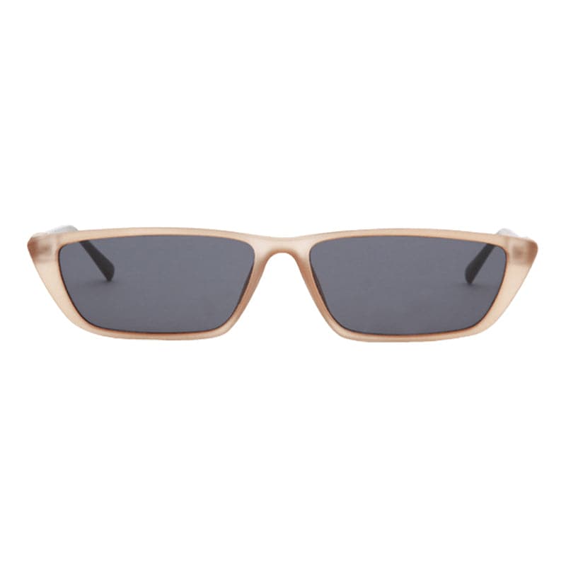 Sunnies Studios Joon Slim Square Sunglasses for Men and Women - Bone Full