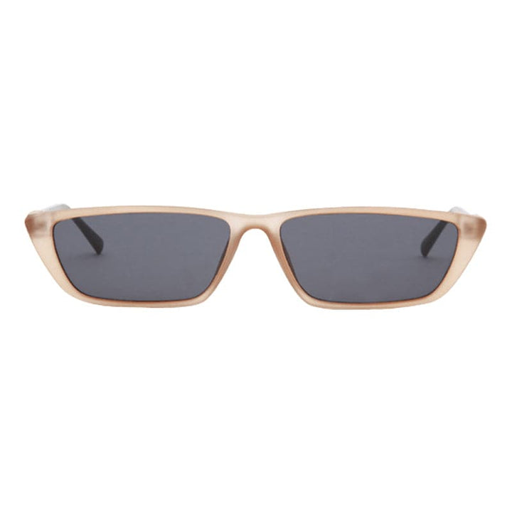 Sunnies Studios Joon Slim Square Sunglasses for Men and Women - Bone Full