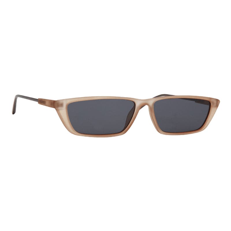 Sunnies Studios Joon Slim Square Sunglasses for Men and Women - Bone Full