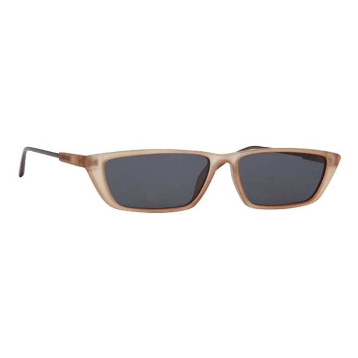 Sunnies Studios Joon Slim Square Sunglasses for Men and Women - Bone Full