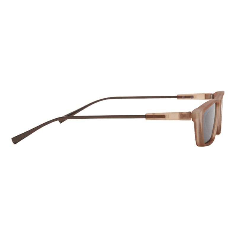 Sunnies Studios Joon Slim Square Sunglasses for Men and Women - Bone Full