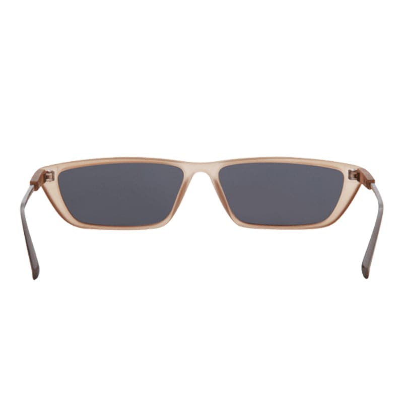Sunnies Studios Joon Slim Square Sunglasses for Men and Women - Bone Full