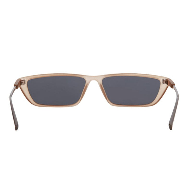 Sunnies Studios Joon Slim Square Sunglasses for Men and Women - Bone Full