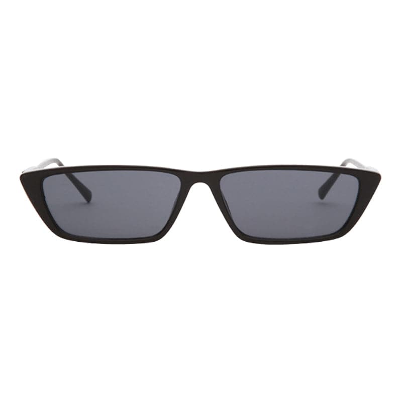 Sunnies Studios Joon Slim Square Sunglasses for Men and Women - Ink Full
