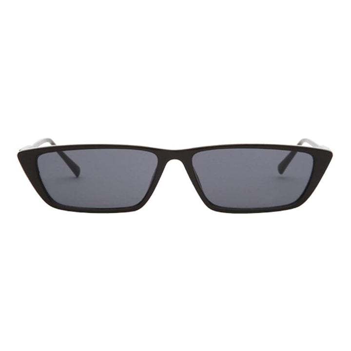 Sunnies Studios Joon Slim Square Sunglasses for Men and Women - Ink Full
