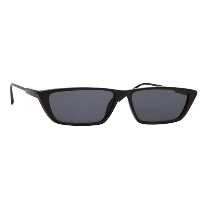 Sunnies Studios Joon Slim Square Sunglasses for Men and Women - Ink Full