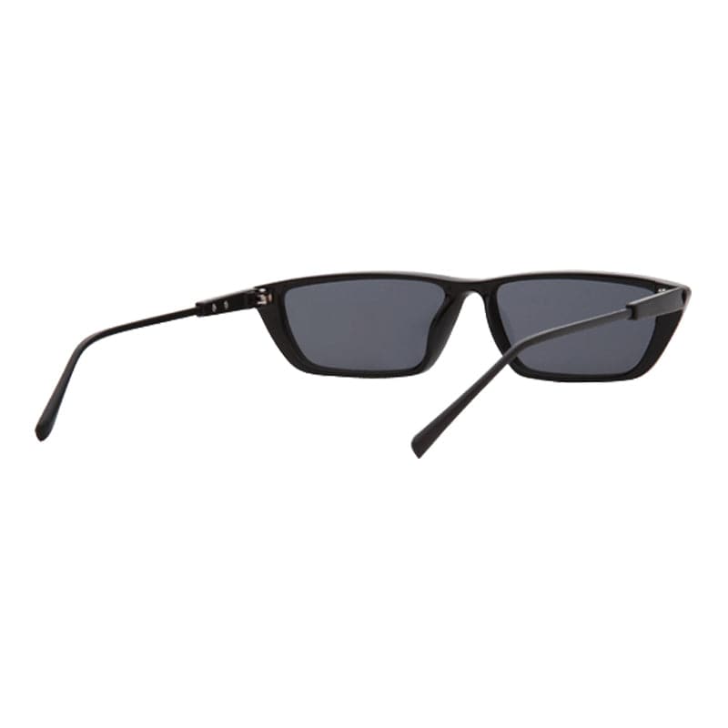 Sunnies Studios Joon Slim Square Sunglasses for Men and Women - Ink Full