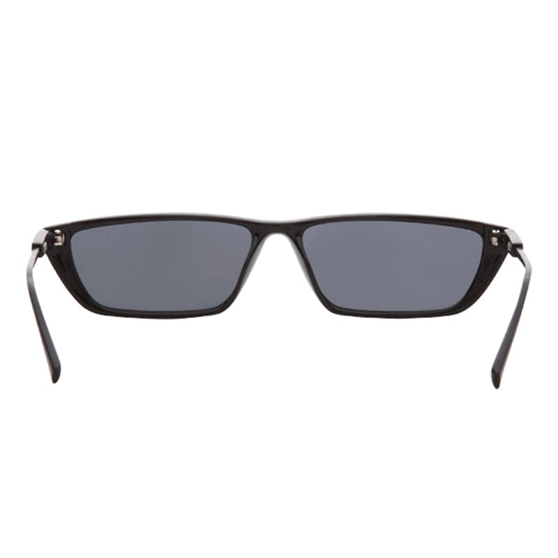Sunnies Studios Joon Slim Square Sunglasses for Men and Women - Ink Full