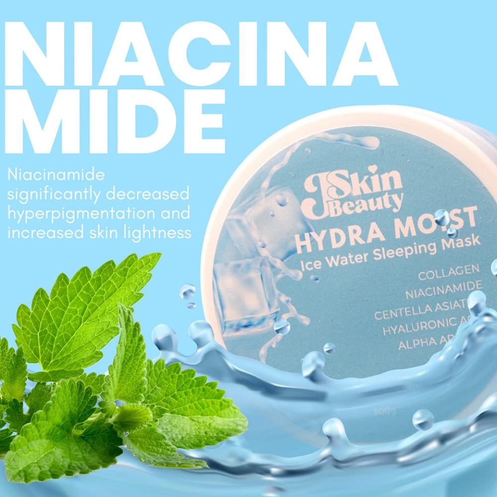 Hydra Moist Ice Water Sleeping Mask
