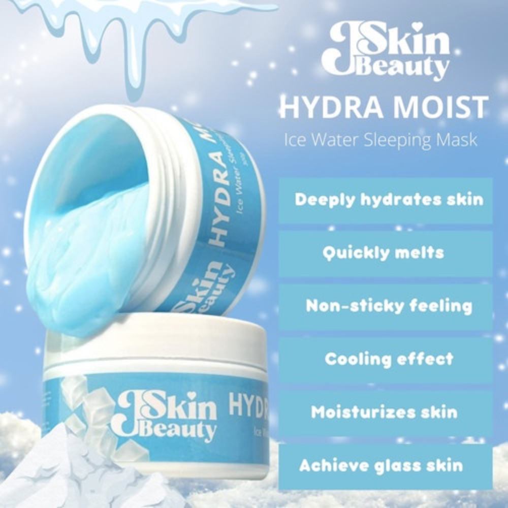 Jskin Beauty Hydra Moist Ice Water Sleeping Mask