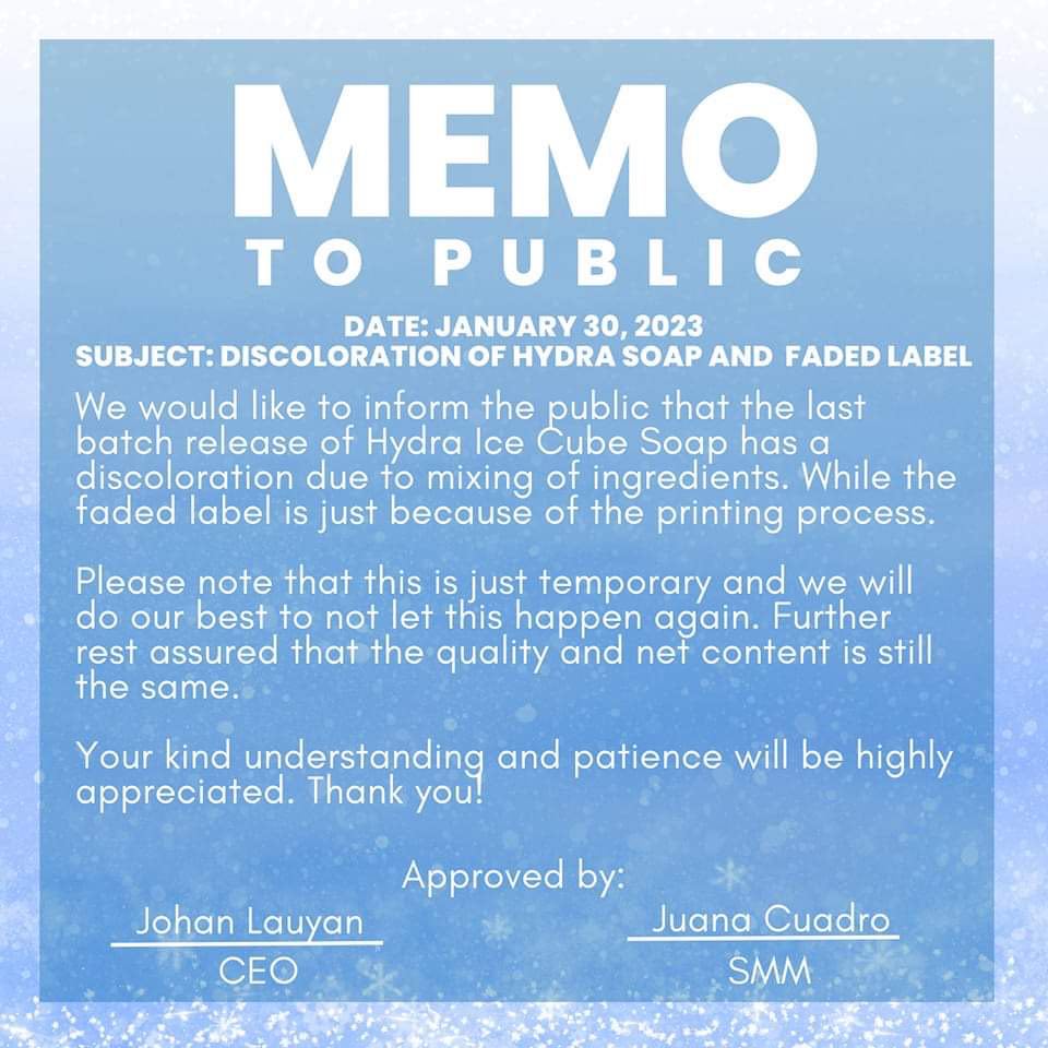 Hydra Moist Ice Water Sleeping Mask