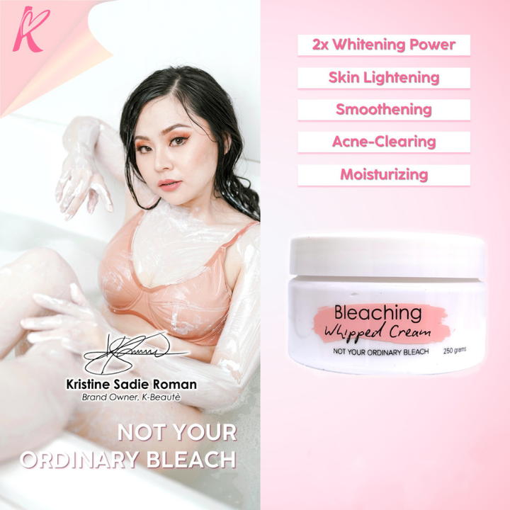 Kbeaute Bleaching Whipped Scrub