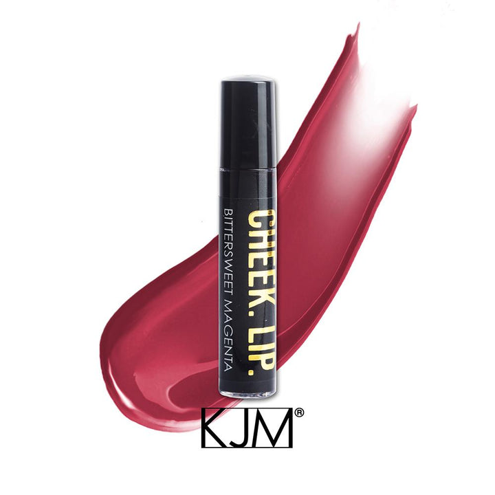 KJM Cosmetics CHEEK. LIP. Tint - Bittersweet Magenta