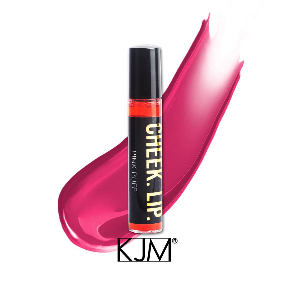 KJM Cosmetics CHEEK. LIP. Tint - Pink Puff