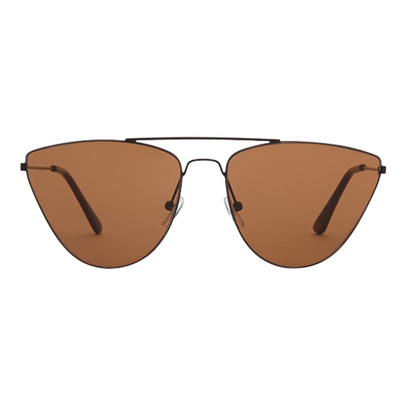Sunnies Studios Kaia Cat Eye Sunglasses  - Espresso