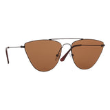 Kaia Cat Eye Sunglasses for Men and Women - Espresso