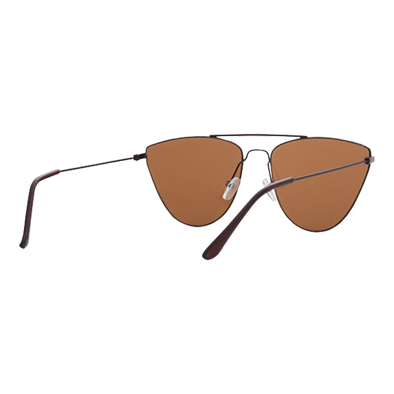 Sunnies Studios Kaia Cat Eye Sunglasses  - Espresso