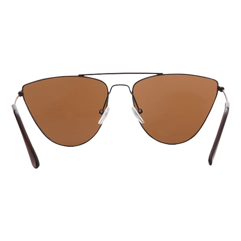Sunnies Studios Kaia Cat Eye Sunglasses  - Espresso