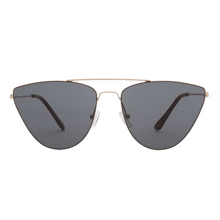 Sunnies Studios Kaia Cat Eye Sunglasses  - Midnight Full