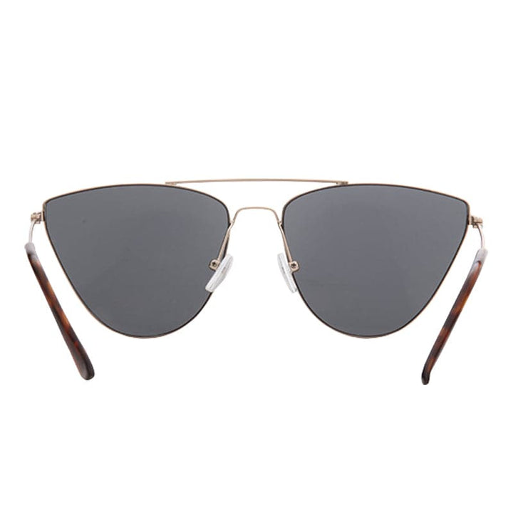 Sunnies Studios Kaia Cat Eye Sunglasses  - Midnight Full