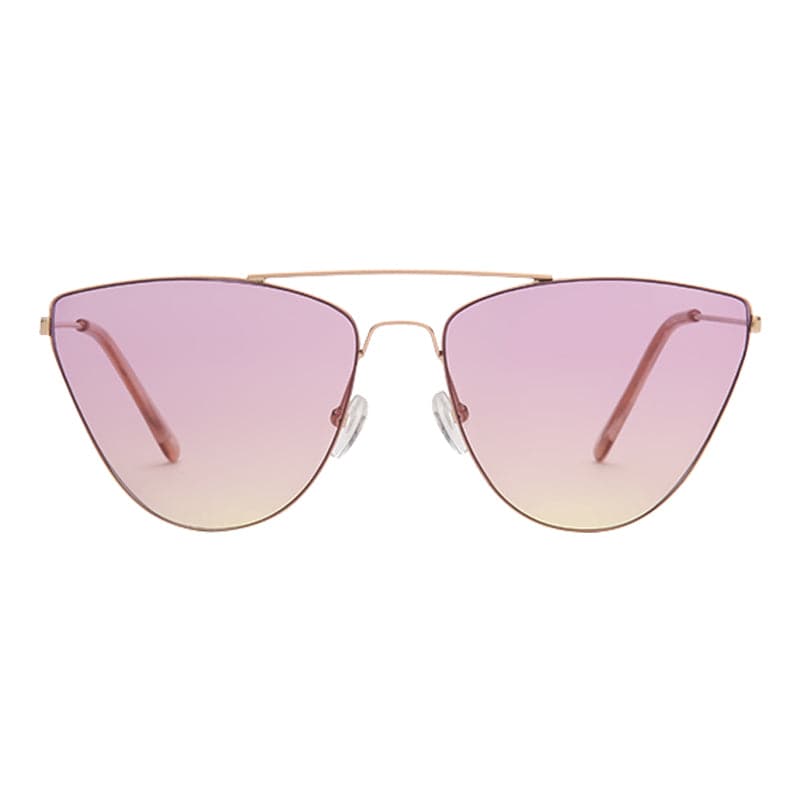 Sunnies Studios Kaia Cat Eye Sunglasses  - Petal Gradient