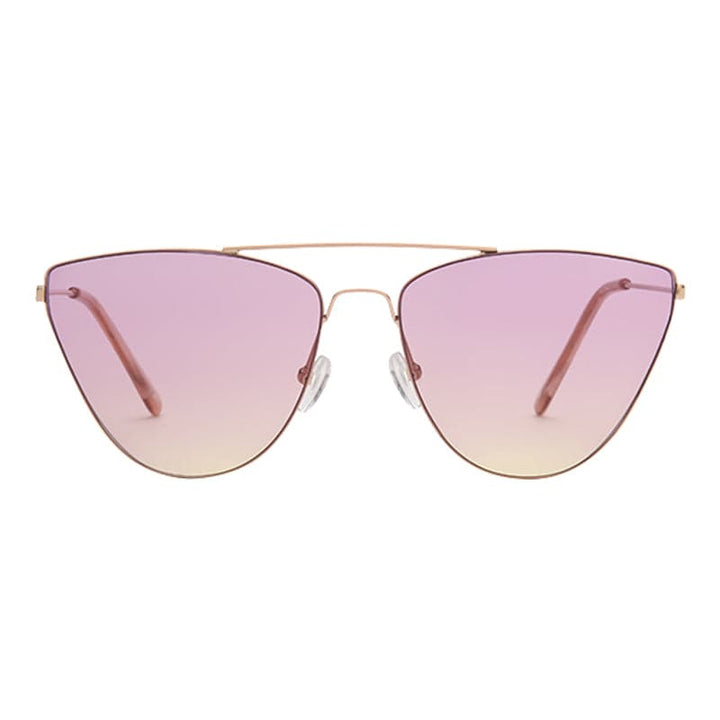 Sunnies Studios Kaia Cat Eye Sunglasses  - Petal Gradient