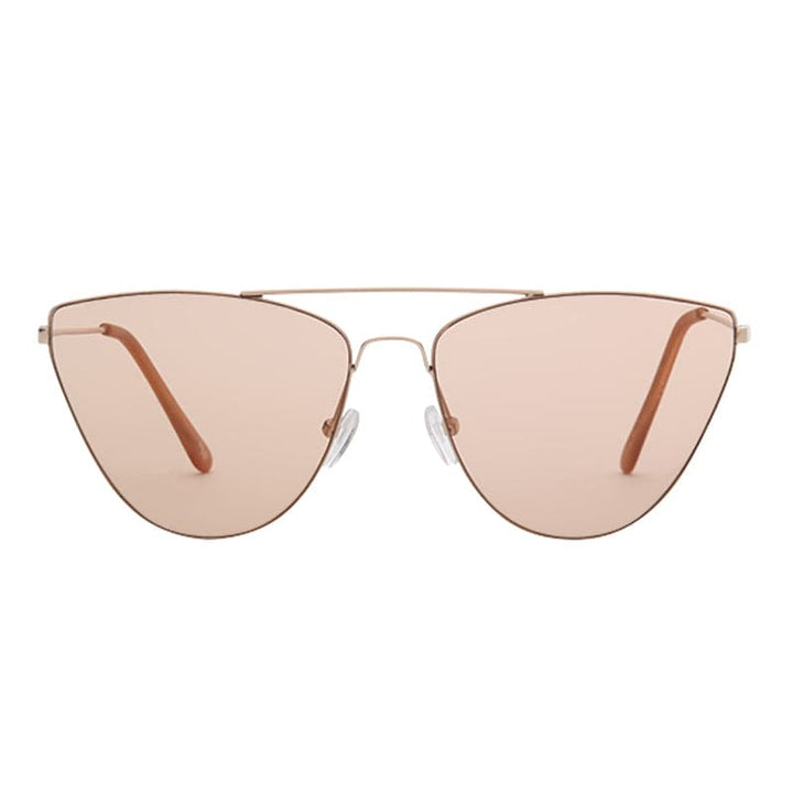Sunnies Studios Kaia Cat Eye Sunglasses  - Sepia Full