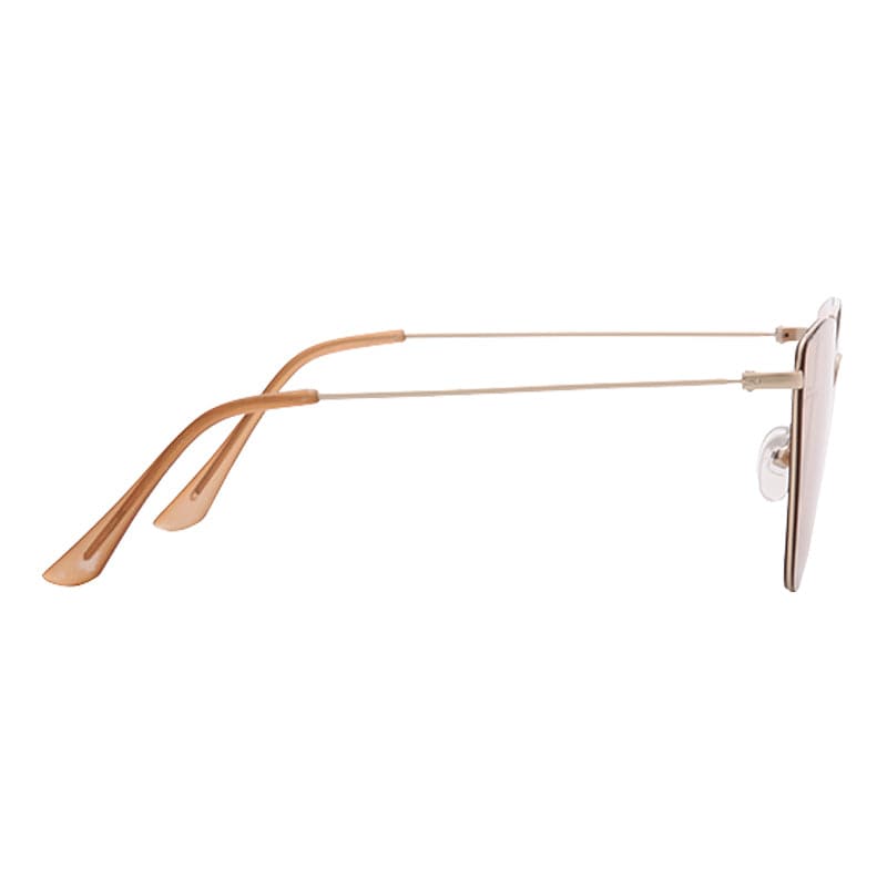 Sunnies Studios Kaia Cat Eye Sunglasses  - Sepia Full