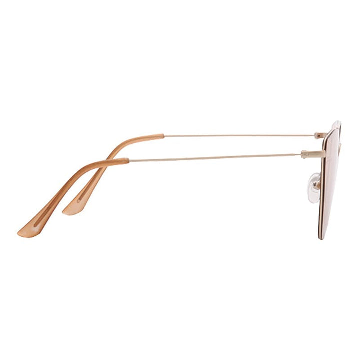 Sunnies Studios Kaia Cat Eye Sunglasses  - Sepia Full