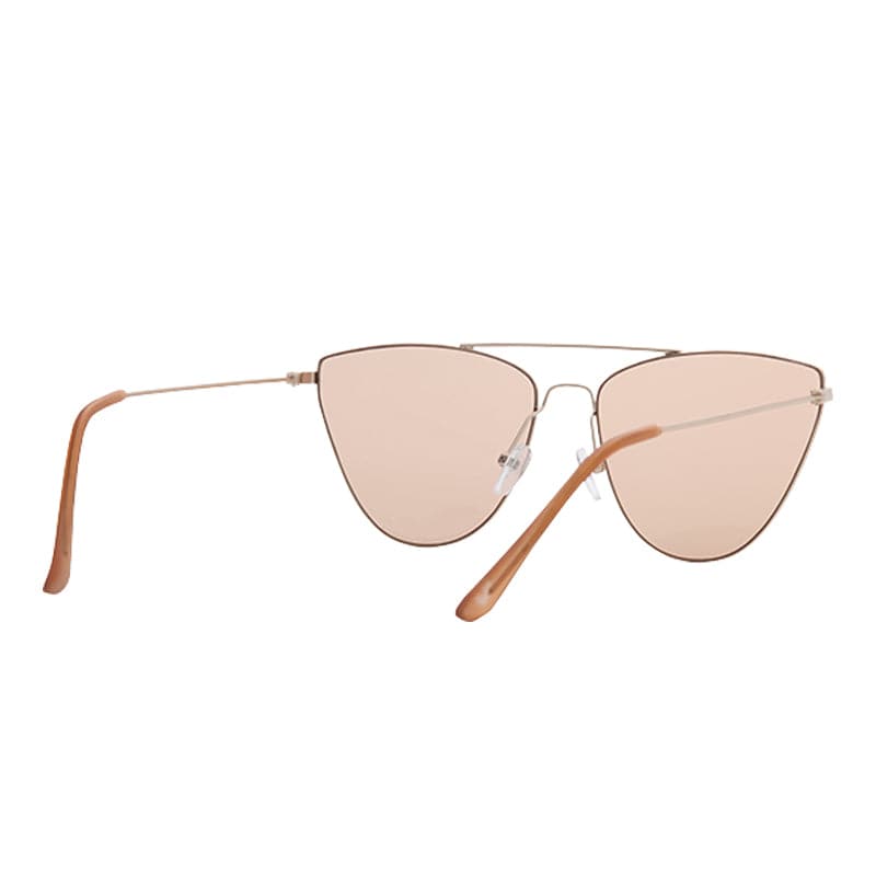 Sunnies Studios Kaia Cat Eye Sunglasses  - Sepia Full