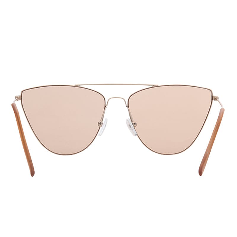 Sunnies Studios Kaia Cat Eye Sunglasses  - Sepia Full