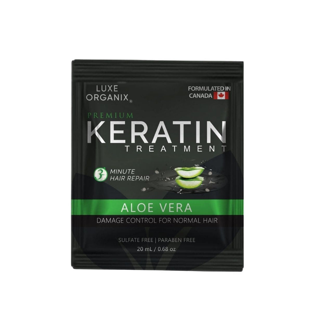 Luxe Organix PH Premium Keratin Treatment Aloe Vera Damage Control for Normal Hair