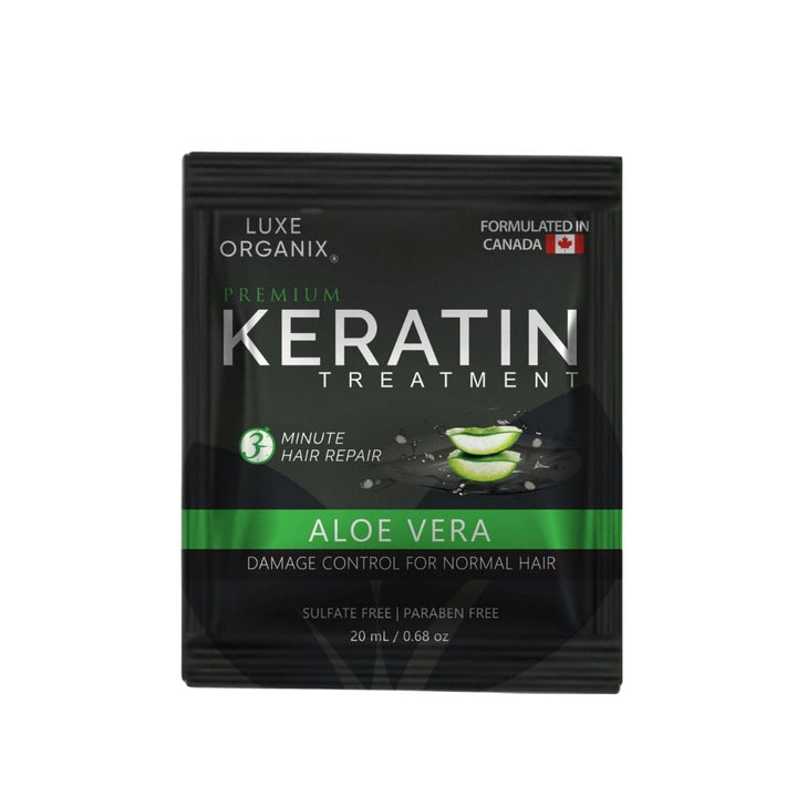 Luxe Organix PH Premium Keratin Treatment Aloe Vera Damage Control for Normal Hair
