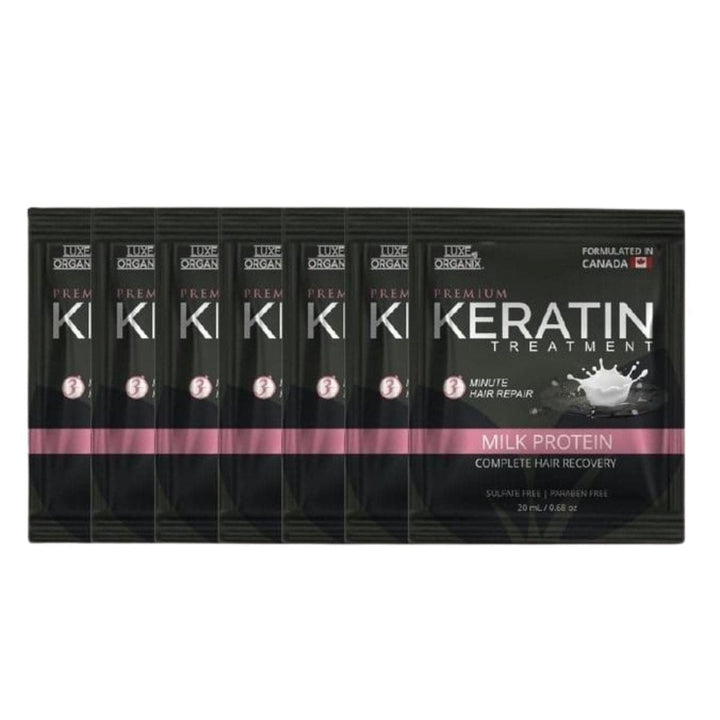 Luxe Organix Premium Keratin Treatment Milk Protein for Complete Hair Recovery