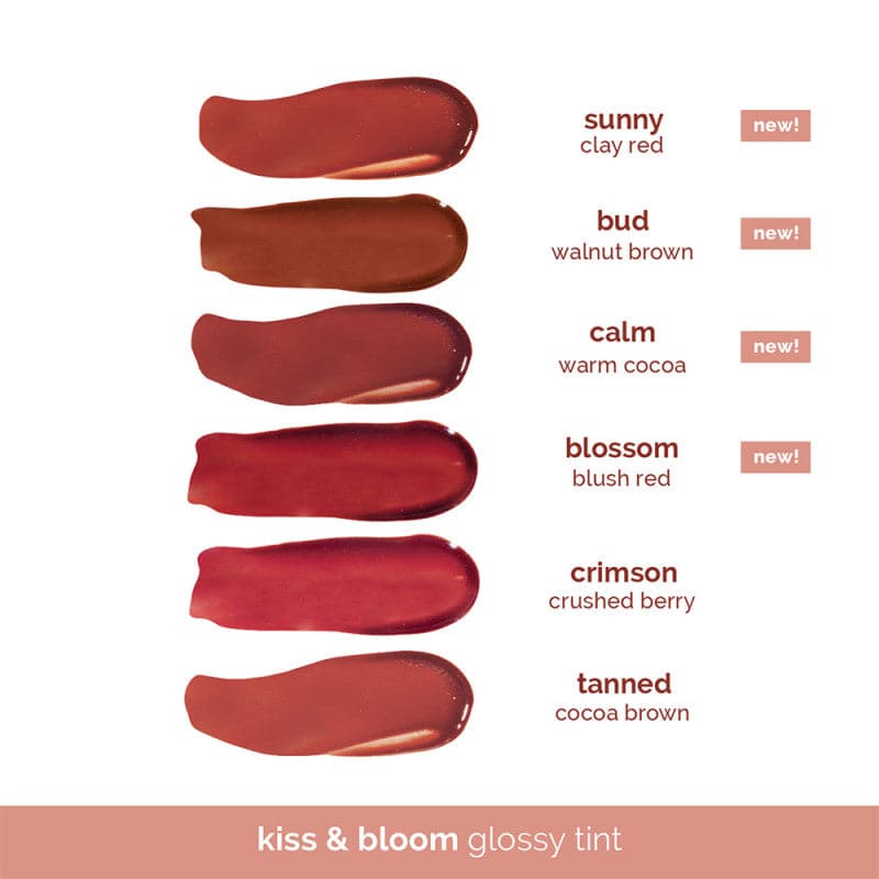 Happy Skin  Kathryn Kiss & Bloom Glossy Tint - Blossom
