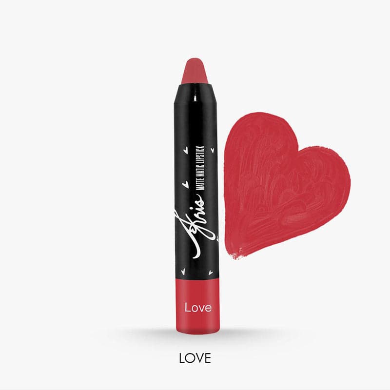 Kris Matte Matic Lipstick - Love