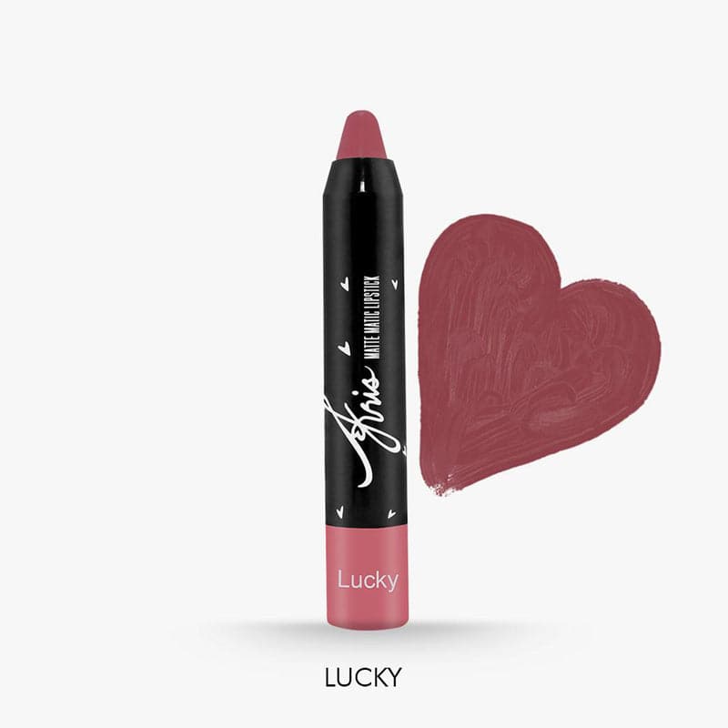 Kris Matte Matic Lipstick - Lucky