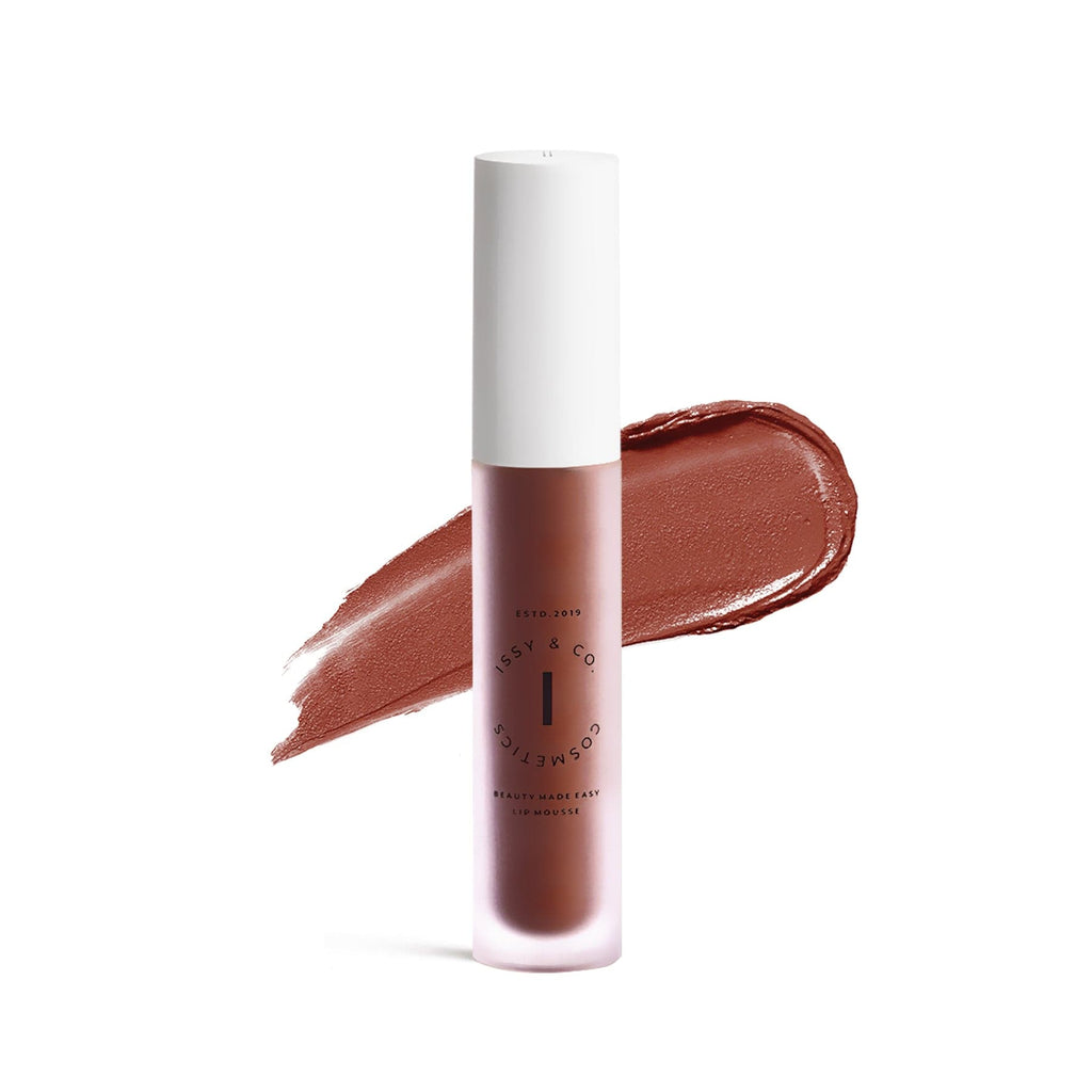 Lip Mousse - Rose Brown with Swatch