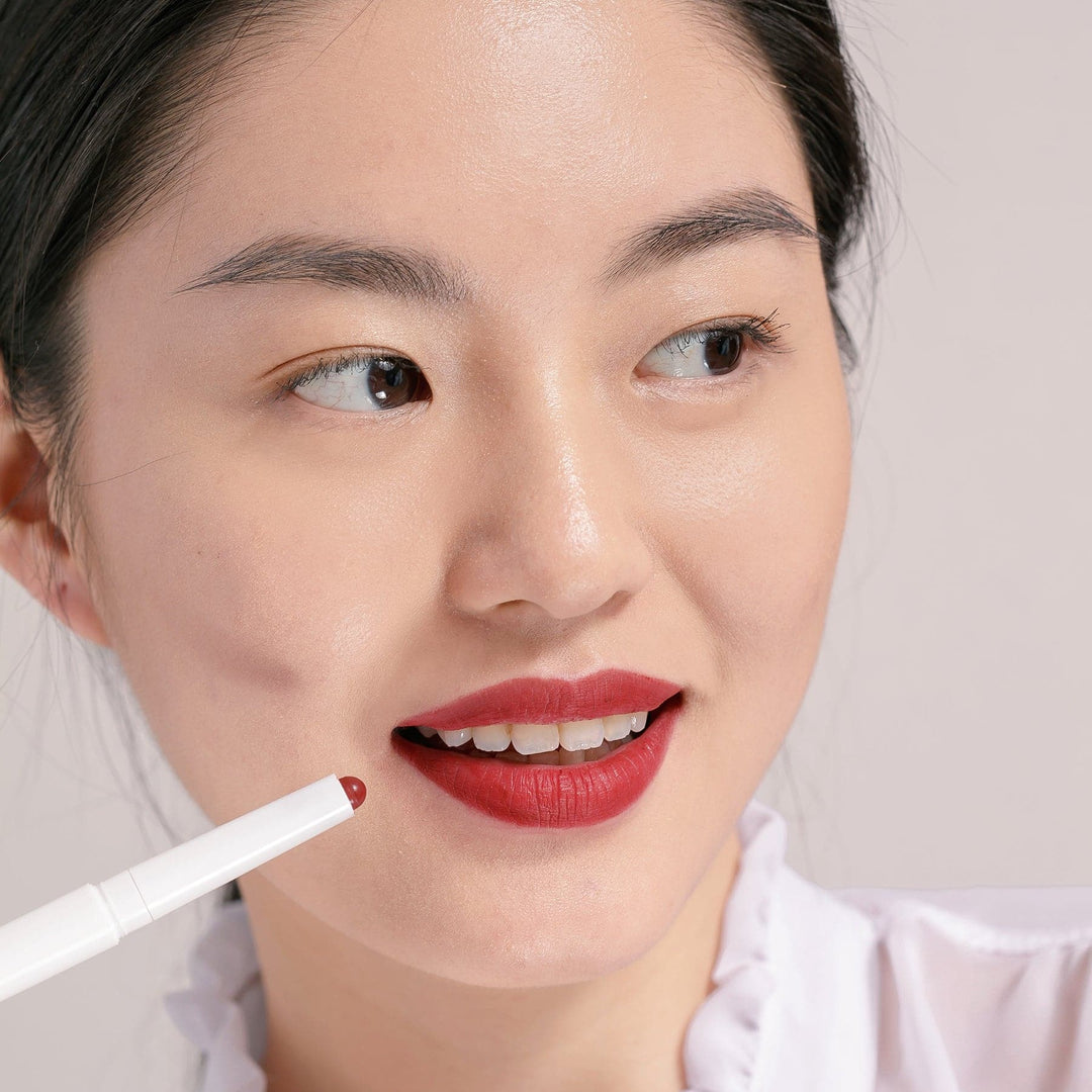 Lipstick Pen - Almost Wine Model 3