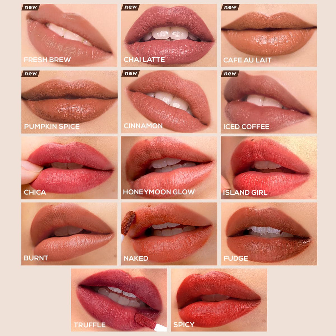 Happy Skin Lip Mallow Mousse- Cinnamon