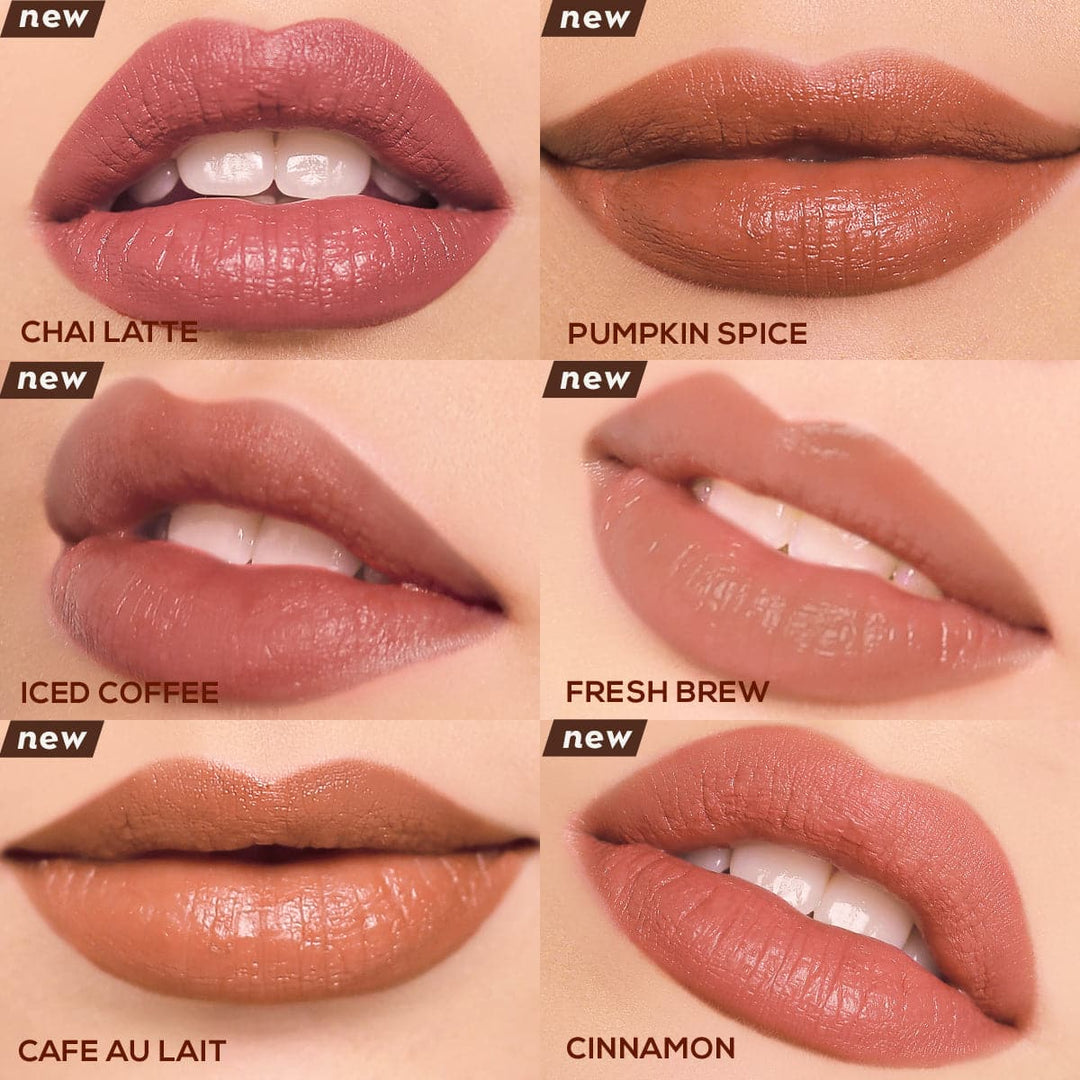 Happy Skin Lip Mallow Mousse- Iced Coffee