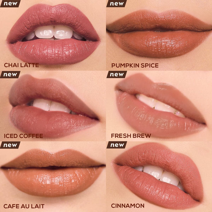 Happy Skin Lip Mallow Mousse- Chai Latte