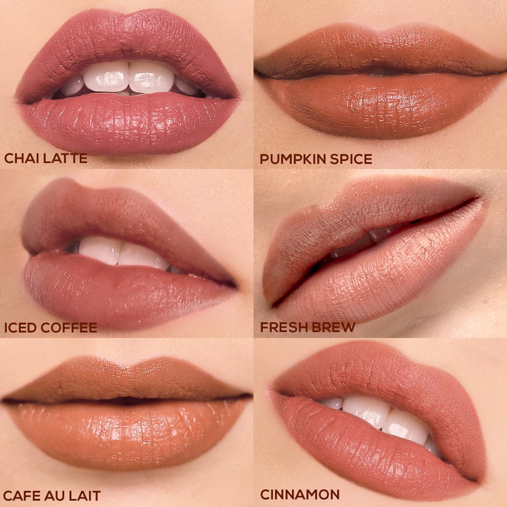Happy Skin Lip Mallow Mousse- Pumpkin Spice
