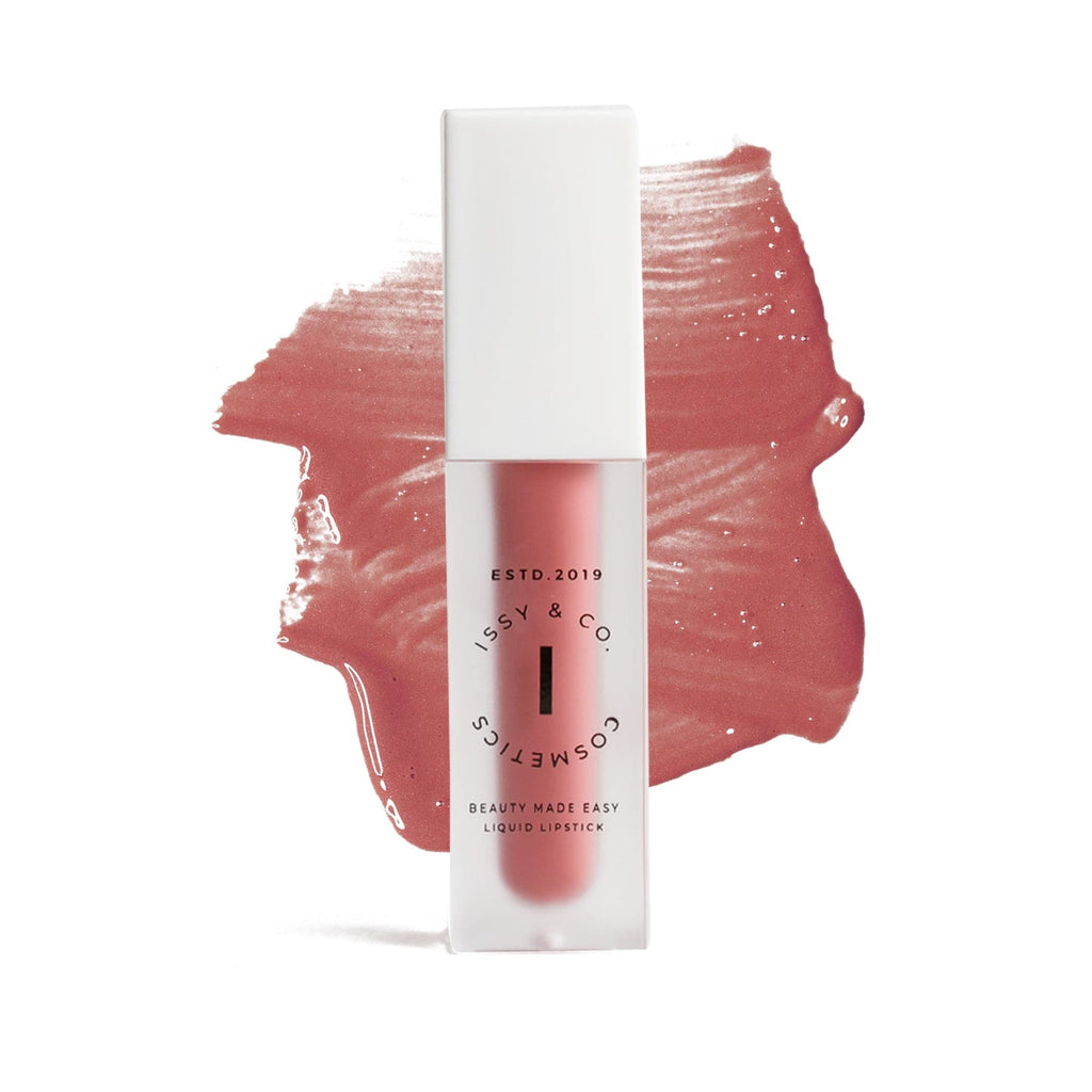 Liquid Lipstick - Ash Rose with Swatch