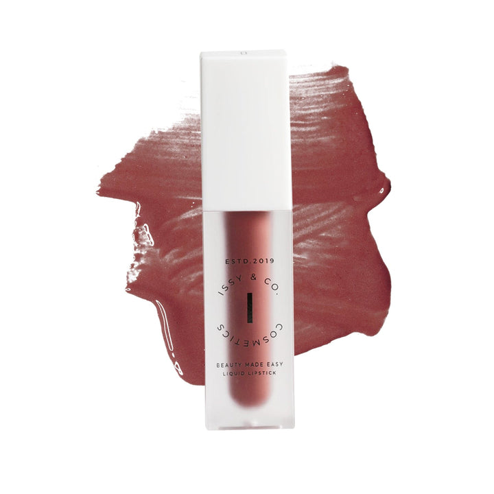 Liquid Lipstick - In the Nude with Swatch